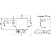 Relais (démarreur) BOSCH - 0 332 002 161