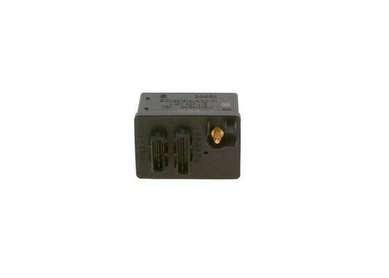 Relay, glow plug system