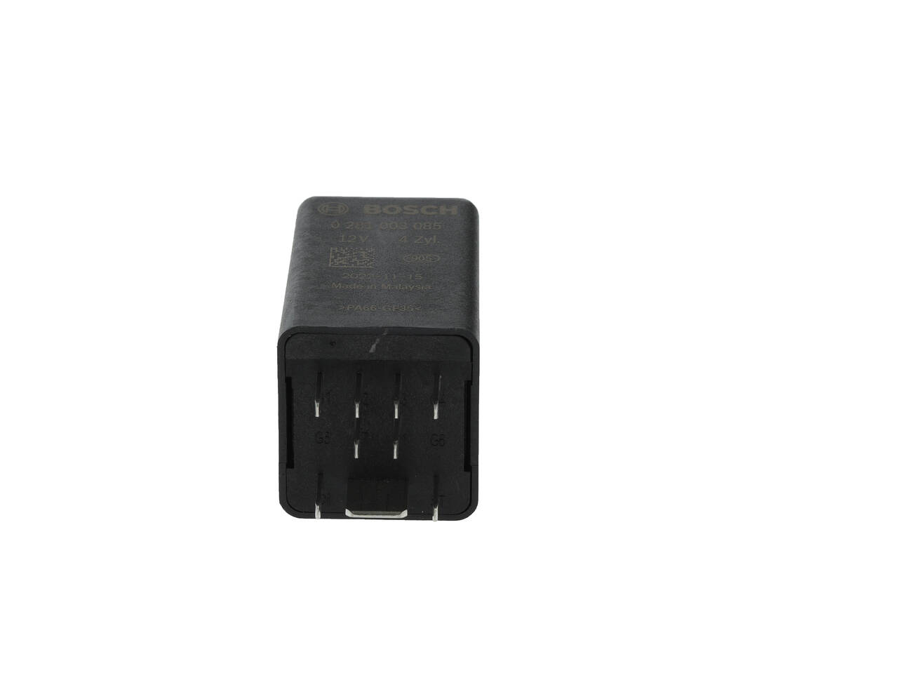 Relay, glow plug system
