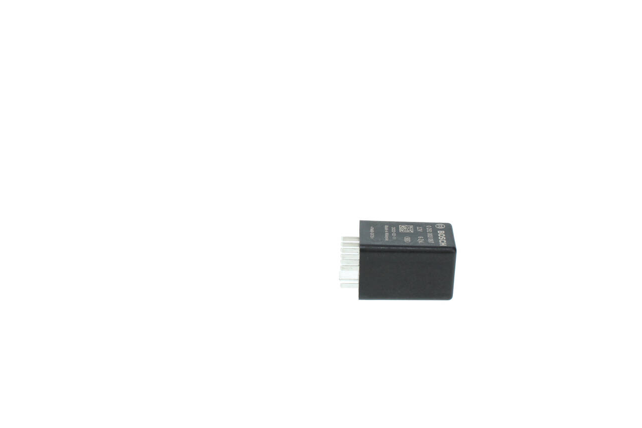 Relay, glow plug system