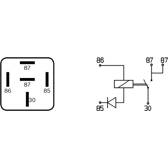 Relay, main current BOSCH - 0 332 014 112
