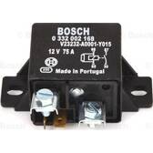 Relé, corrente de trabalho BOSCH - 0 332 002 168