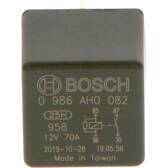 Relé- corrente de trabalho BOSCH - 0 986 AH0 082