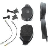 Remblokkenset voor BOSCH - 0 986 424 455