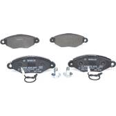 Remblokkenset voor BOSCH - 0 986 424 455