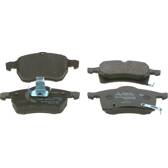 Remblokkenset voor BOSCH - 0 986 424 457