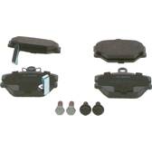 Remblokkenset voor BOSCH - 0 986 424 471