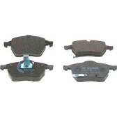 Remblokkenset voor BOSCH - 0 986 424 488