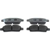 Remblokkenset voor BOSCH - 0 986 424 535
