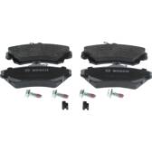 Remblokkenset voor BOSCH - 0 986 424 541