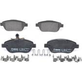 Remblokkenset voor BOSCH - 0 986 424 596