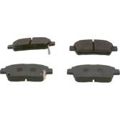 Remblokkenset voor BOSCH - 0 986 424 803