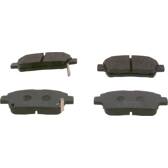 Remblokkenset voor BOSCH - 0 986 424 803