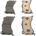 Remblokkenset voor BOSCH - 0 986 424 943