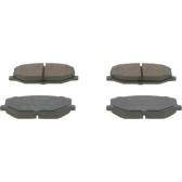 Remblokkenset voor BOSCH - 0 986 460 935