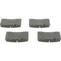Remblokkenset voor BOSCH - 0 986 460 966