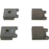 Remblokkenset voor BOSCH - 0 986 462 282