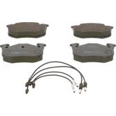 Remblokkenset voor BOSCH - 0 986 466 350