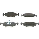 Remblokkenset voor BOSCH - 0 986 466 402