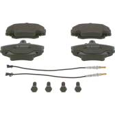 Remblokkenset voor BOSCH - 0 986 467 720