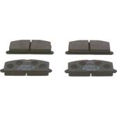 Remblokkenset voor BOSCH - 0 986 468 701