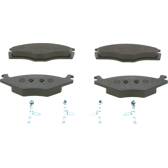 Remblokkenset voor BOSCH - 0 986 468 873
