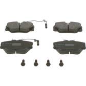 Remblokkenset voor BOSCH - 0 986 469 410