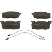 Remblokkenset voor BOSCH - 0 986 469 860