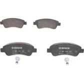 Bosch BP318 Remblokken - Vooras - ECE-R90 certificering - 1 set van 4 remblokken BOSCH - 0 986 494 027