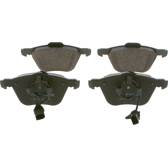 Remblokkenset voor BOSCH - 0 986 494 035