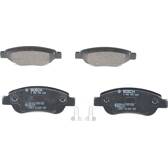 Remblokkenset voor BOSCH - 0 986 494 065