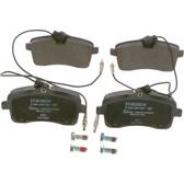 Remblokkenset voor BOSCH - 0 986 494 097