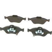 Remblokkenset voor BOSCH - 0 986 494 101