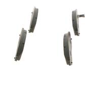 Remblokkenset voor BOSCH - 0 986 494 151