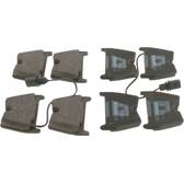 Remblokkenset voor BOSCH - 0 986 494 216