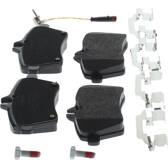 Remblokkenset voor BOSCH - 0 986 494 290