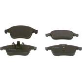 Remblokkenset voor BOSCH - 0 986 494 401