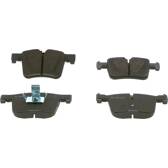 Remblokkenset voor BOSCH - 0 986 494 487