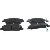 Remblokkenset voor BOSCH - 0 986 494 563