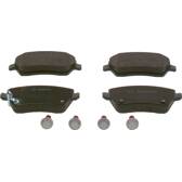 Remblokkenset voor BOSCH - 0 986 494 573
