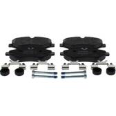 Remblokkenset voor BOSCH - 0 986 494 582