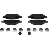 Remblokkenset voor BOSCH - 0 986 494 606