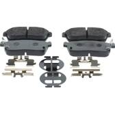 Remblokkenset voor BOSCH - 0 986 494 618