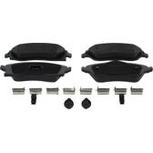 Remblokkenset voor BOSCH - 0 986 494 625