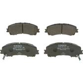 Remblokkenset voor BOSCH - 0 986 494 821