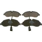 Remblokkenset voor BOSCH - 0 986 494 845