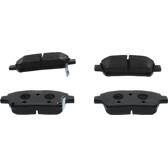 Remblokkenset voor BOSCH - 0 986 495 242