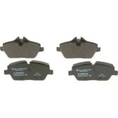 Remblokkenset voor BOSCH - 0 986 495 251