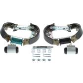Remmenset, trommelrem BOSCH - 0 204 114 333