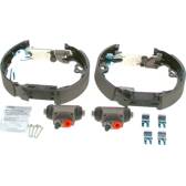 Remmenset, trommelrem BOSCH - 0 204 114 643